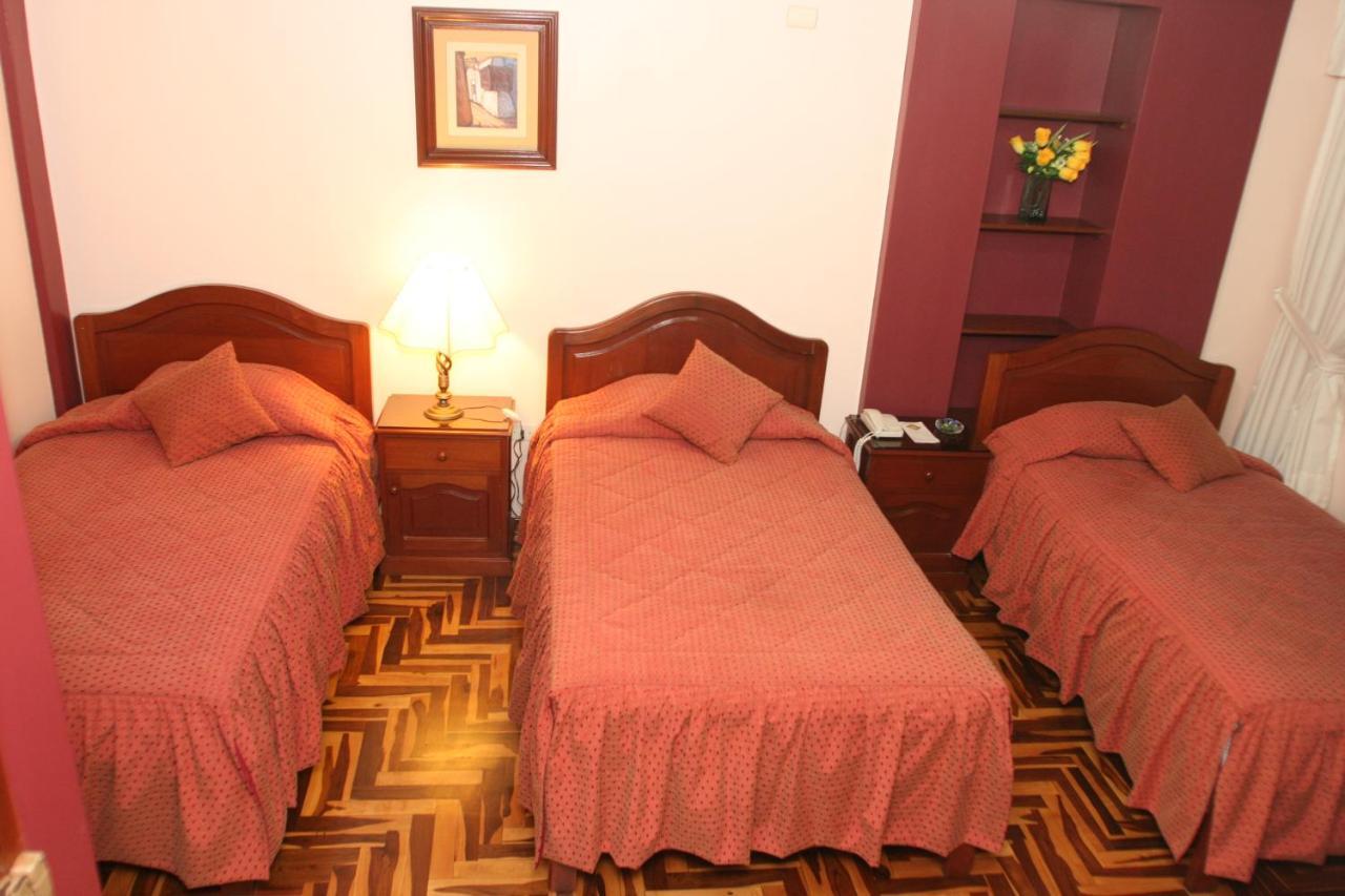 Hotel Torre Norte Trujillo Exterior photo