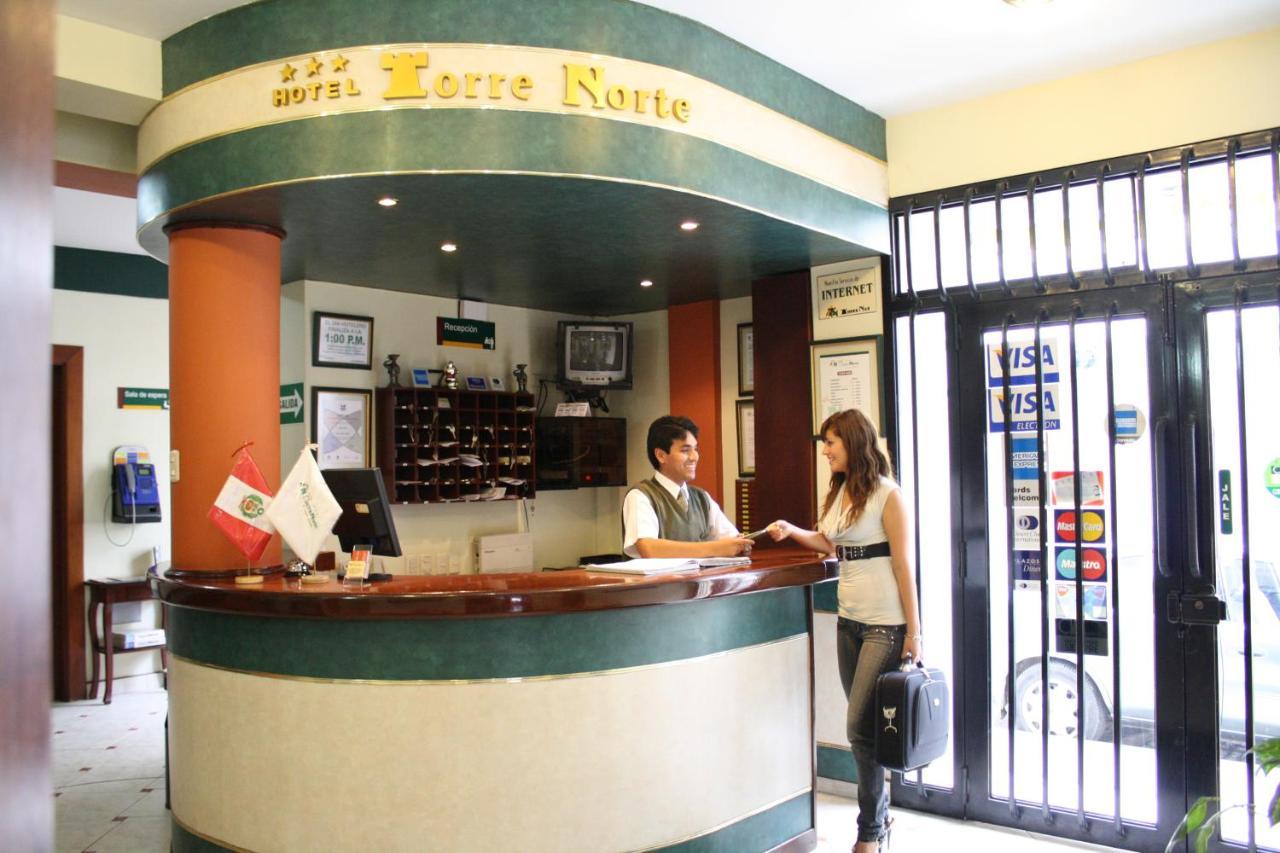 Hotel Torre Norte Trujillo Exterior photo