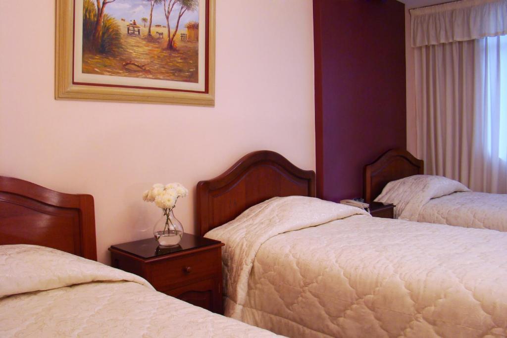 Hotel Torre Norte Trujillo Room photo