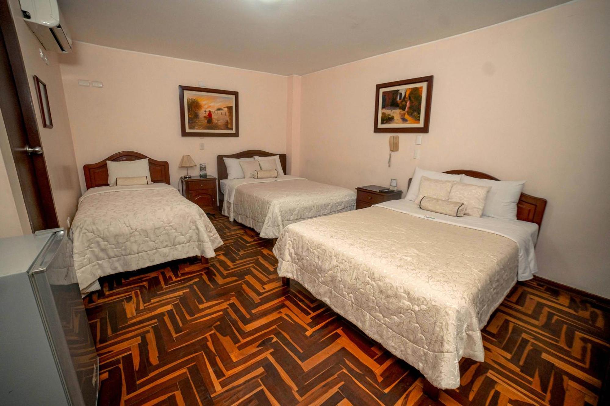Hotel Torre Norte Trujillo Exterior photo