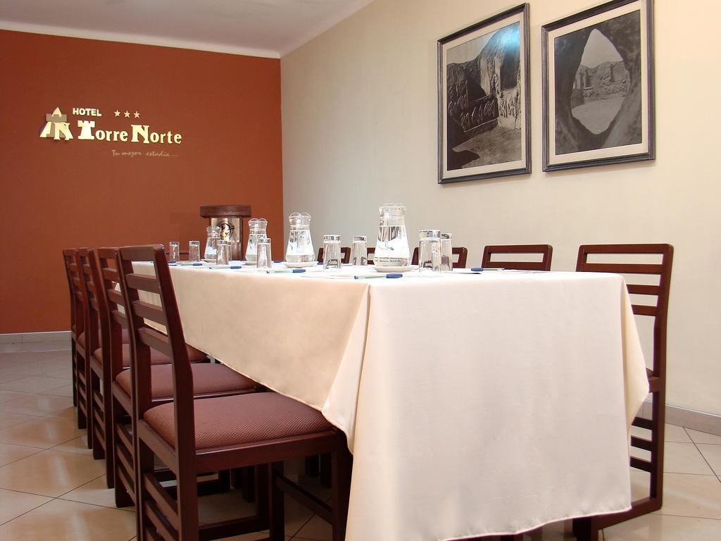 Hotel Torre Norte Trujillo Exterior photo