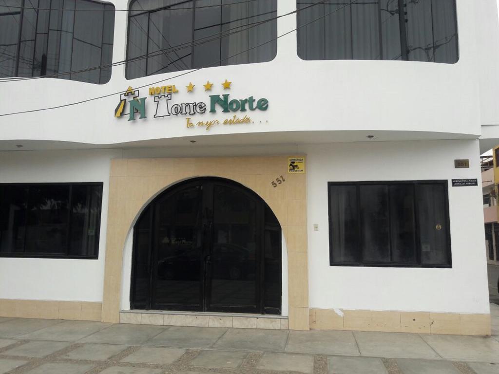 Hotel Torre Norte Trujillo Exterior photo