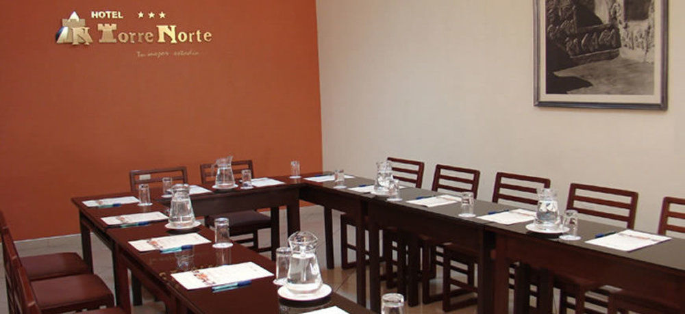 Hotel Torre Norte Trujillo Exterior photo